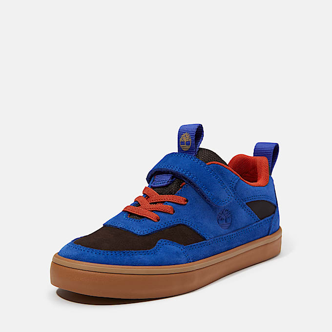 Stone Jump Sneaker mit Klettverschluss fr Jugendliche in Blau TBL Blau ALT9