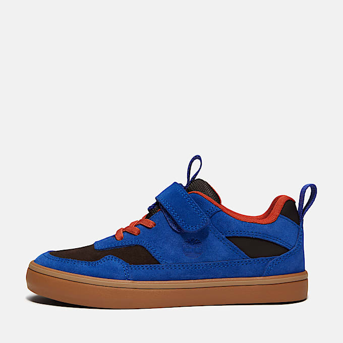 Stone Jump Sneaker mit Klettverschluss fr Jugendliche in Blau TBL Blau ALT8