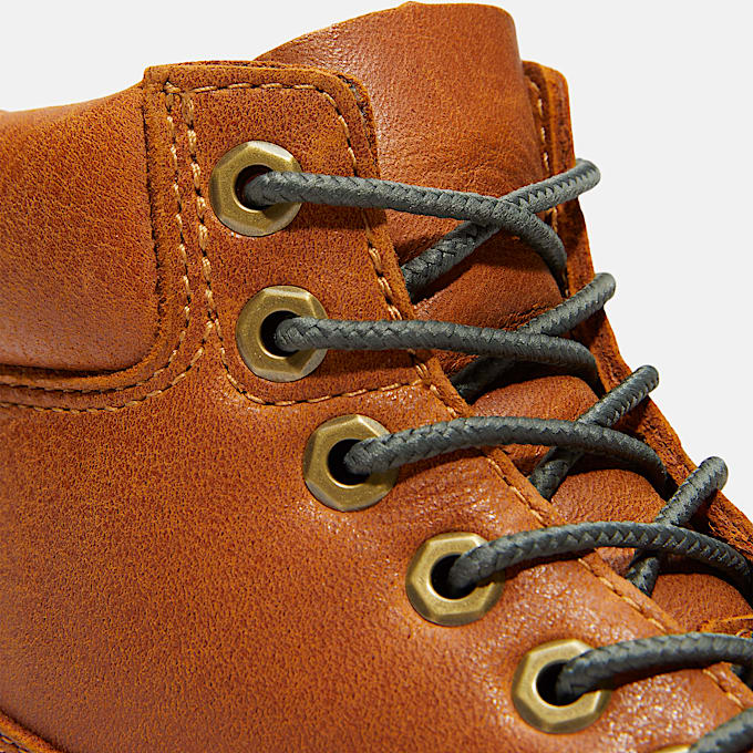 Wasserdichter Timberland Premium 6InchBoot fr Jugendliche in Gelb TBL Gelb ALT7