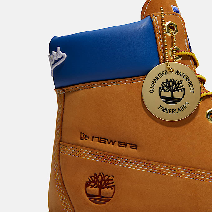 Wasserdichter Timberland x New Era Dodgers 6Inch Boot fr Herren in GelbBlau TBL Gelb ALT8