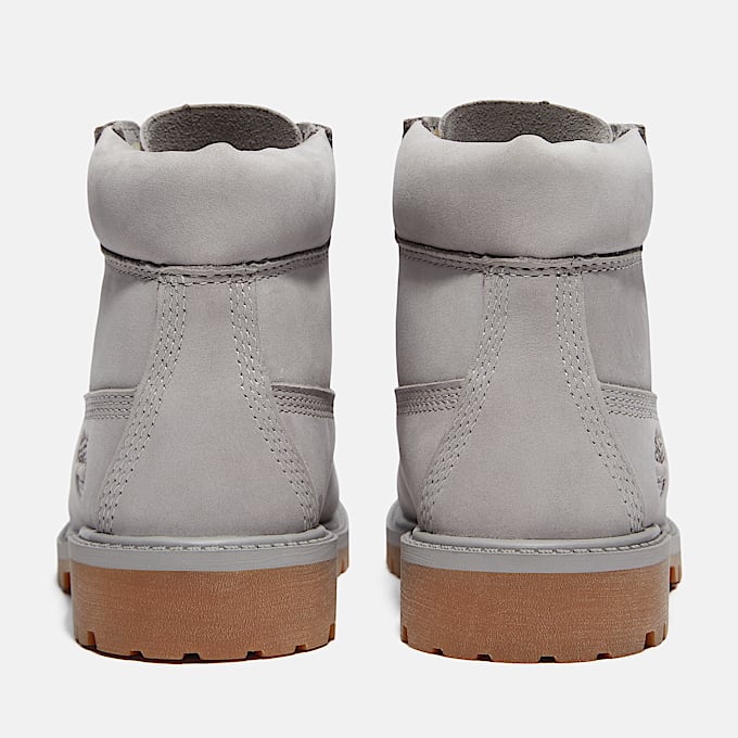 Wasserdichter Timberland Premium 6InchBoot fr Jugendliche in Grau TBL Grau ALT5
