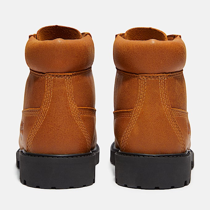 Wasserdichter Timberland Premium 6InchBoot fr Jugendliche in Gelb TBL Gelb ALT5