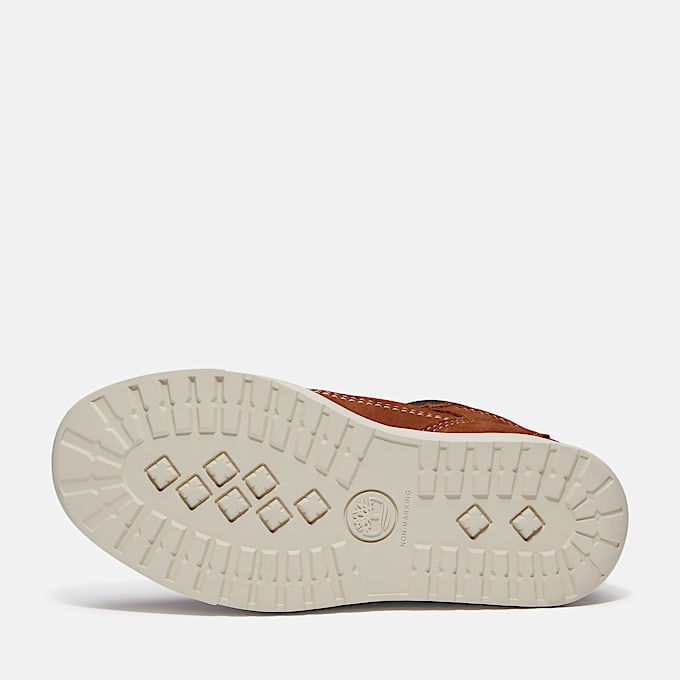 Halbhoher Lisbon Street Sneaker mit Klettverschluss fr Jugendliche in BraunDunkelbraun TBL Braun ALT3
