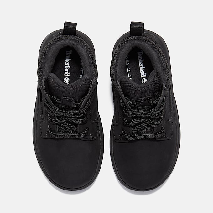 Toddle Tracks Boot fr Kleinkinder in Schwarz TBL Schwarz ALT2