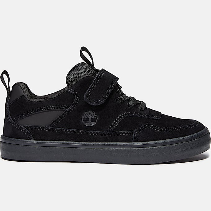 Stone Jump Sneaker mit Klettverschluss fr Jugendliche in Schwarz TBL Schwarz HERO
