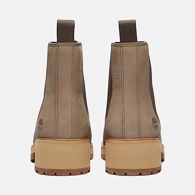 Carnaby Row ChelseaBoot fr Damen in Beige TBL Beige ALT5