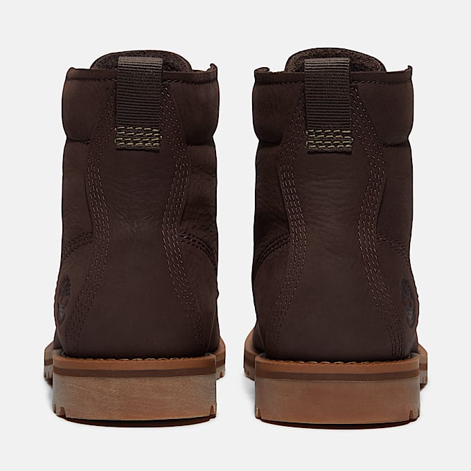 Wasserdichter Redwood Falls Essential Boot fr Herren in Dunkelbraun TBL Braun ALT5