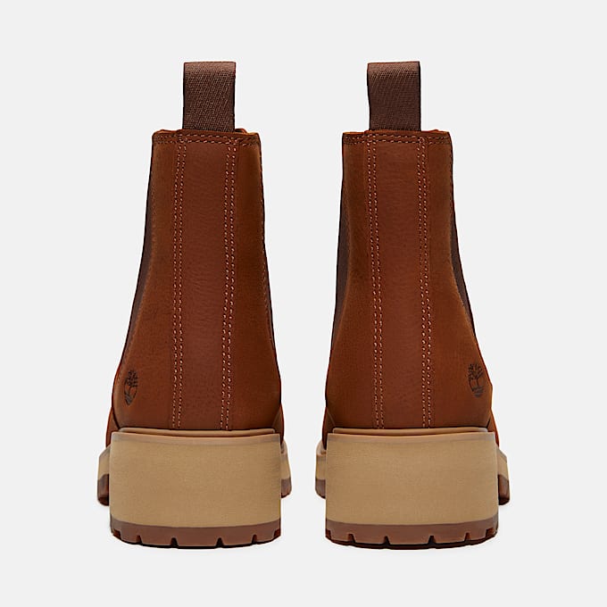 Carnaby Row ChelseaBoot fr Damen in Braun TBL Braun ALT5