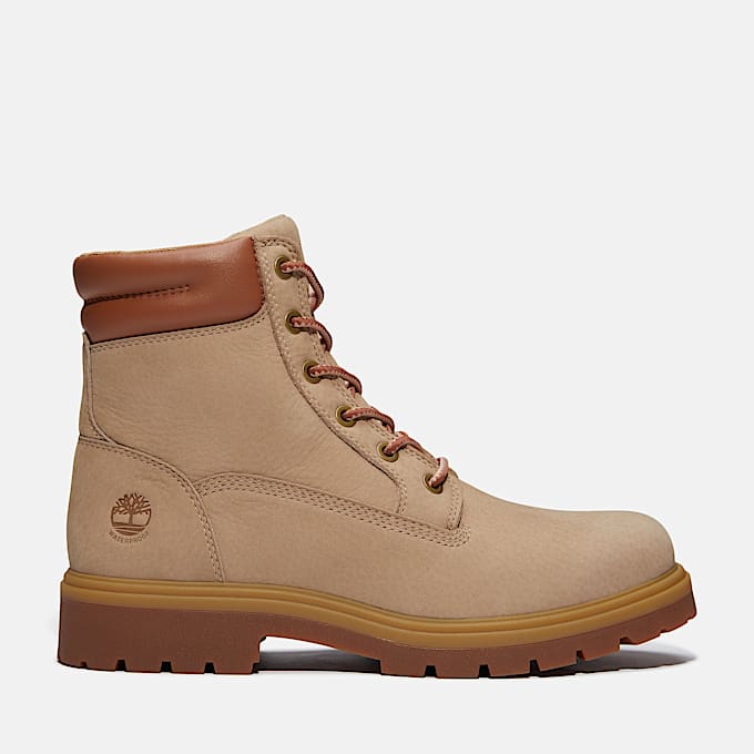 Wasserdichter Auburn Falls 6Inch Boot fr Damen in Beige TBL Beige HERO
