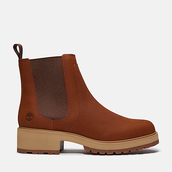 Carnaby Row ChelseaBoot fr Damen in Braun TBL Braun HERO