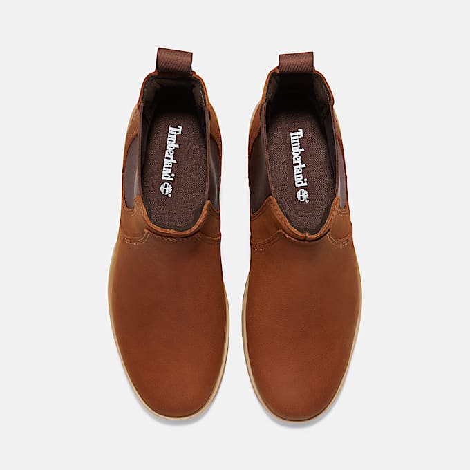 Carnaby Row ChelseaBoot fr Damen in Braun TBL Braun ALT2