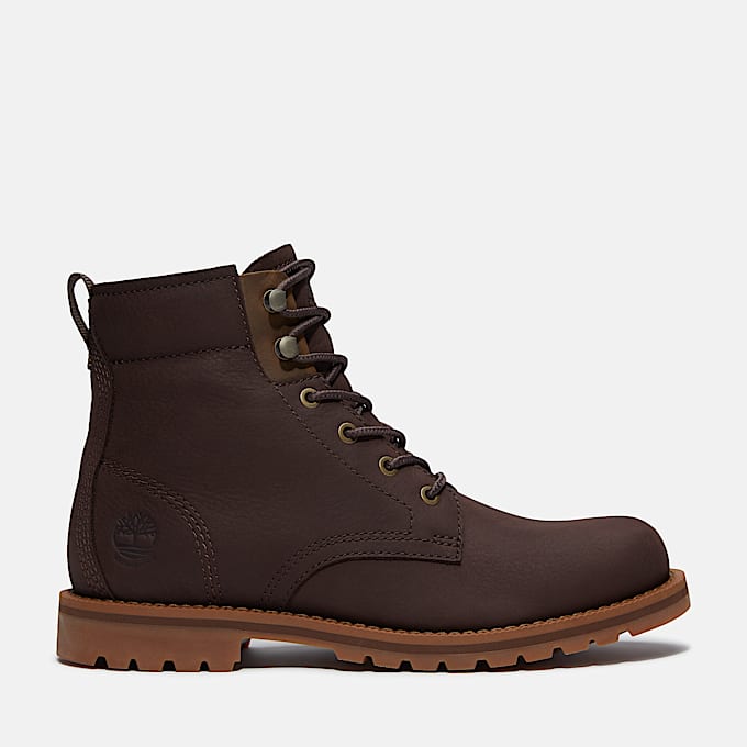 Wasserdichter Redwood Falls Essential Boot fr Herren in Dunkelbraun TBL Braun HERO