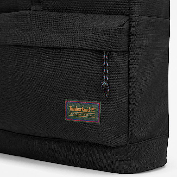 Timberpack Topload Rucksack in Schwarz TBL Schwarz ALT3