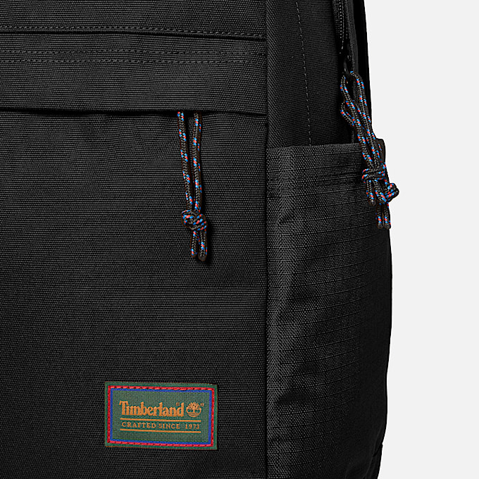 TimberpackRucksack mit Doppelfach in Schwarz TBL Schwarz ALT3