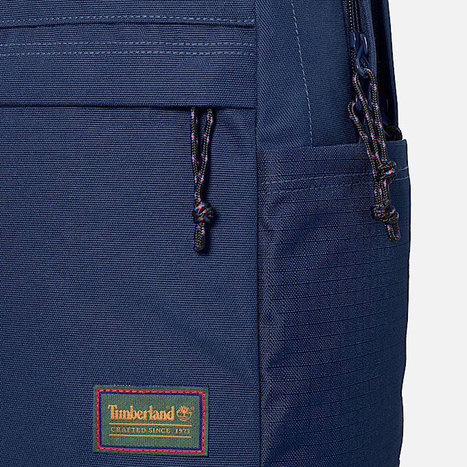 TimberpackRucksack mit Doppelfach in Dunkelblau TBL Blau ALT3