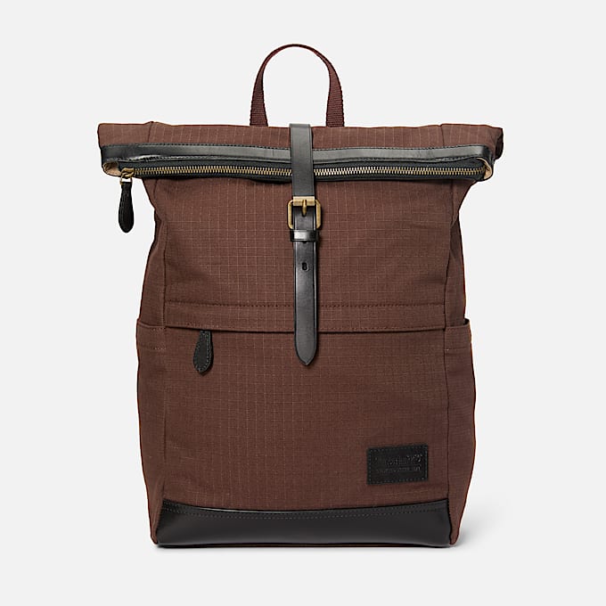 Crafted Heritage 22LiterRucksack in Dunkelbraun TBL Braun HERO