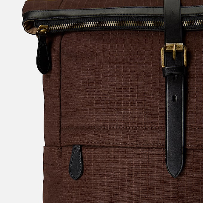 Crafted Heritage 22LiterRucksack in Dunkelbraun TBL Braun ALT3