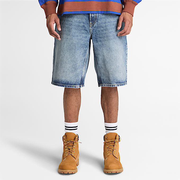 JeansJorts in Hellblau TBL Blau ALT3