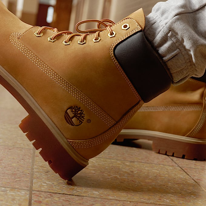 Wasserdichter Timberland 25 6Inch Boot fr Herren in Gelb TBL Gelb MKTG3