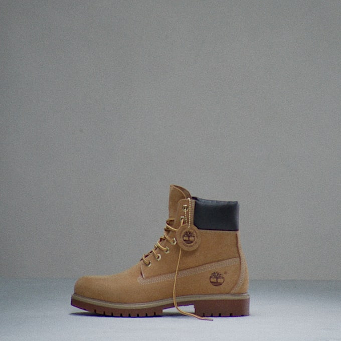 Wasserdichter Timberland 25 6Inch Boot fr Herren in Gelb TBL Gelb VID1