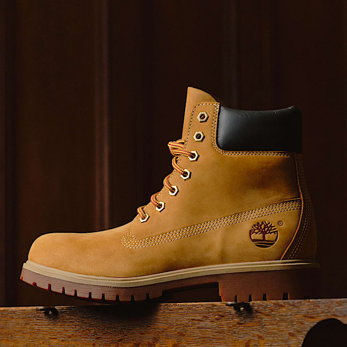 Wasserdichter Timberland 25 6Inch Boot fr Herren in Gelb TBL Gelb MKTG1