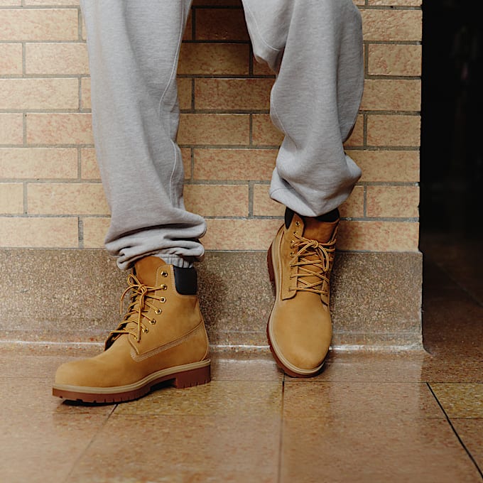 Wasserdichter Timberland 25 6Inch Boot fr Herren in Gelb TBL Gelb MKTG2