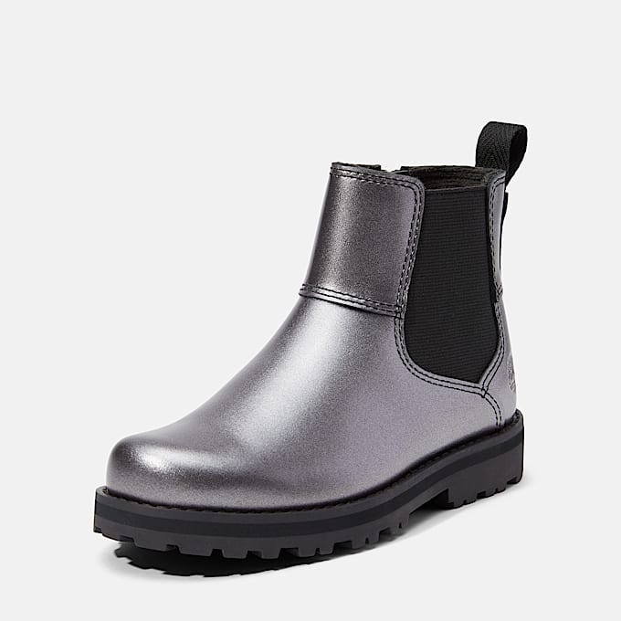 Courma Kid Chelsea Boot fr Jugendliche in Grau TBL Grau ALT9