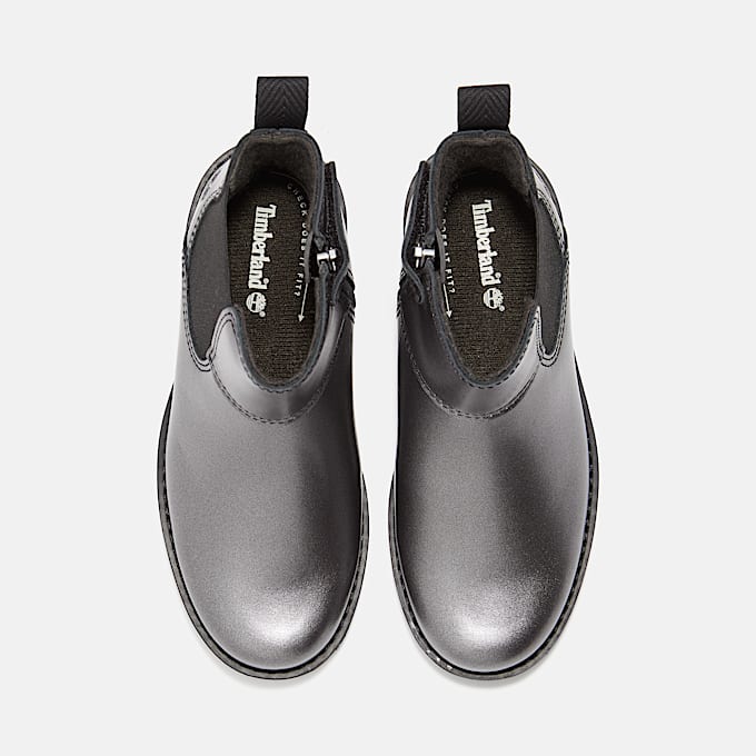 Courma Kid Chelsea Boot fr Jugendliche in Grau TBL Grau ALT2