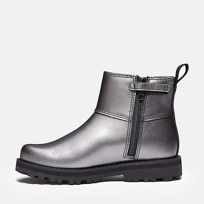 Courma Kid Chelsea Boot fr Jugendliche in Grau TBL Grau ALT6