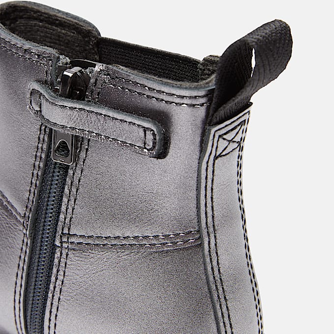 Courma Kid Chelsea Boot fr Jugendliche in Grau TBL Grau ALT7