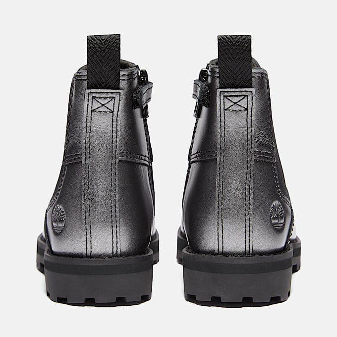 Courma Kid Chelsea Boot fr Jugendliche in Grau TBL Grau ALT5