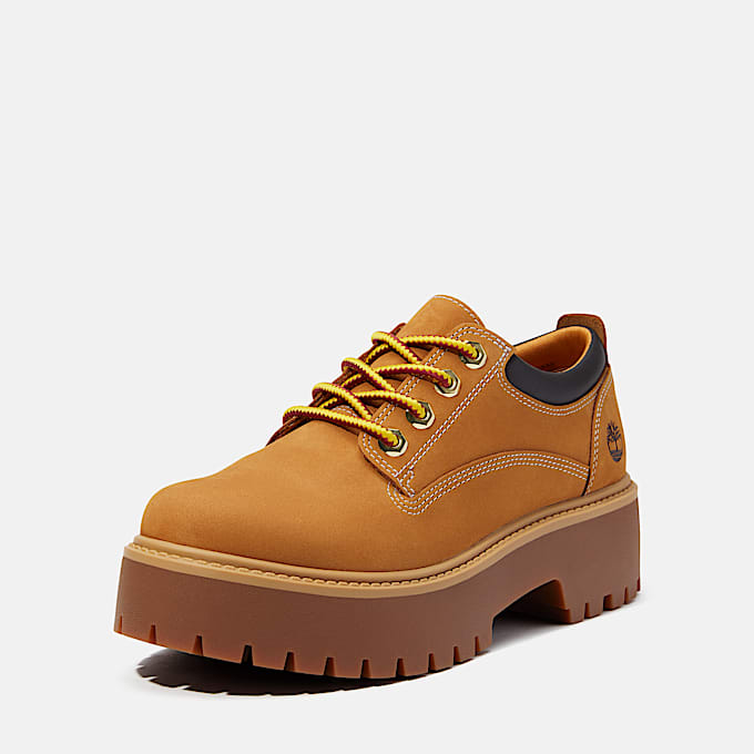 Stone Street Plateauschuhe fr Damen in Gelb TBL Gelb ALT9