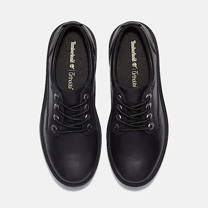 Stone Street Plateauschuhe fr Damen in Schwarz TBL Schwarz ALT2
