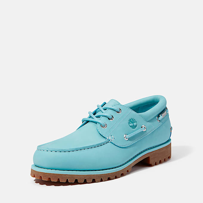 Timberland x Jacquemus Authentic Bootsschuh in Hellblau TBL Blau ALT11