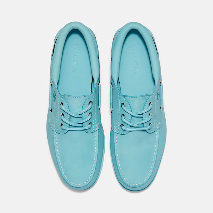 Timberland x Jacquemus Authentic Bootsschuh in Hellblau TBL Blau ALT2