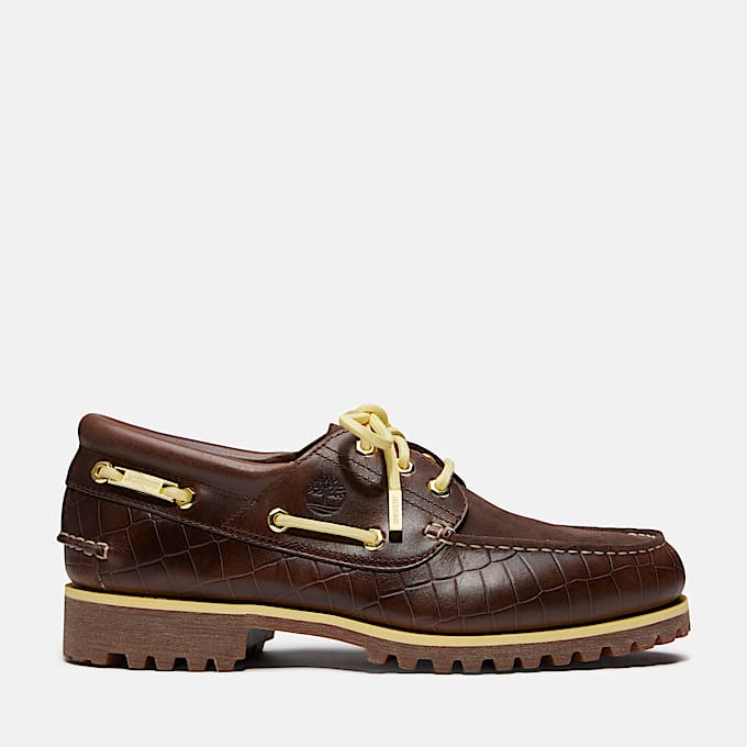 Timberland x Jacquemus Authentic Bootsschuh in Dunkelbraun TBL Braun HERO