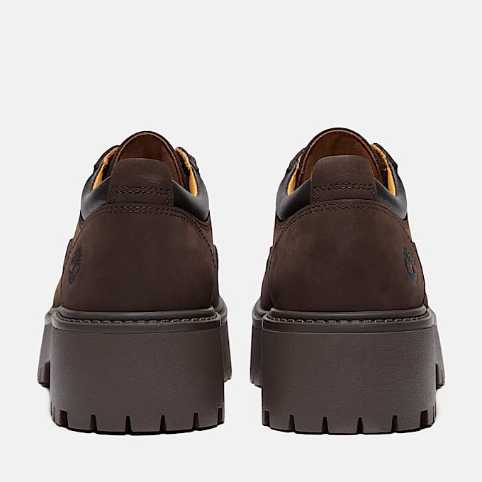 Stone Street Plateauschuhe fr Damen in Dunkelbraun TBL Braun ALT5
