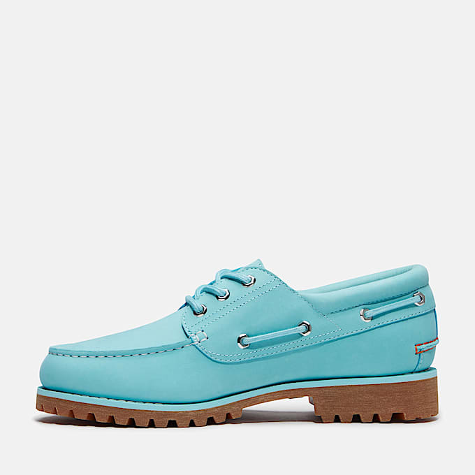 Timberland x Jacquemus Authentic Bootsschuh in Hellblau TBL Blau ALT6