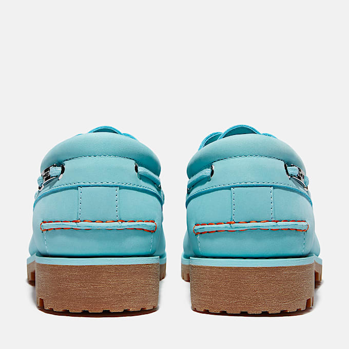 Timberland x Jacquemus Authentic Bootsschuh in Hellblau TBL Blau ALT5
