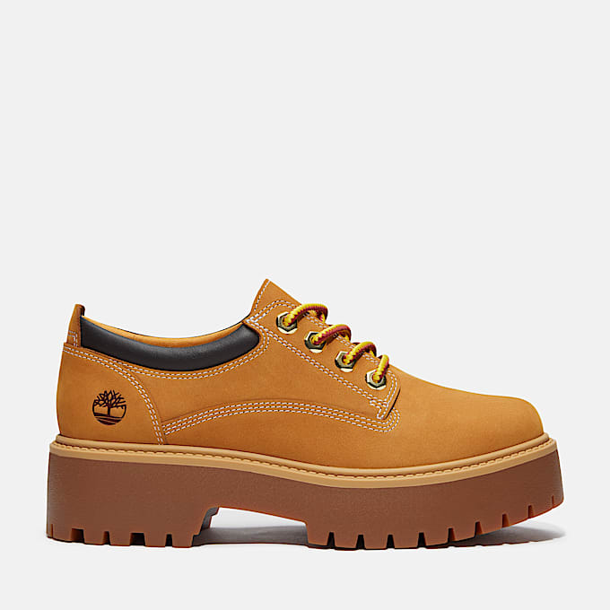 Stone Street Plateauschuhe fr Damen in Gelb TBL Gelb HERO