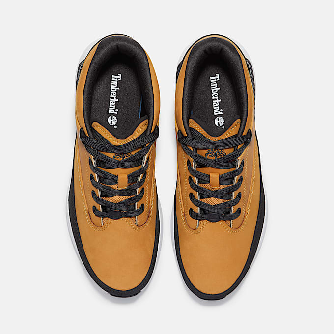 Euro Grid Sneaker fr Herren in GelbWei TBL Gelb ALT2