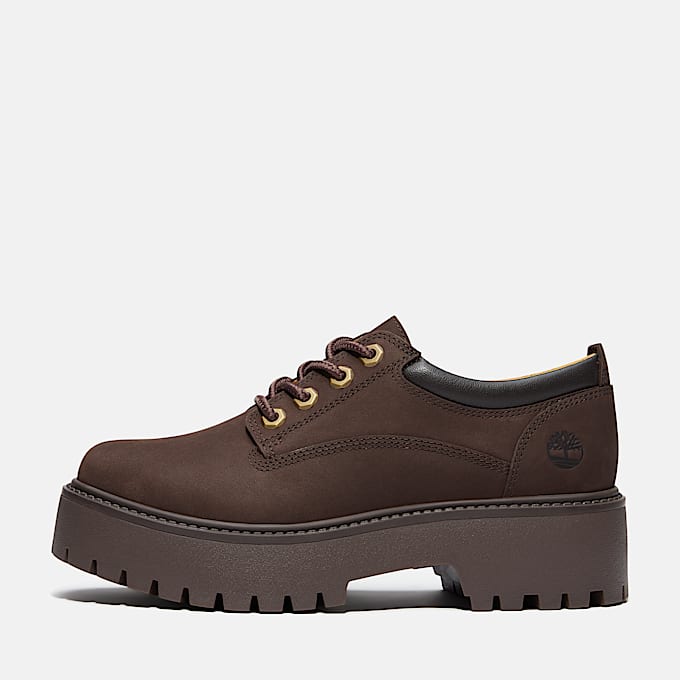 Stone Street Plateauschuhe fr Damen in Dunkelbraun TBL Braun ALT8