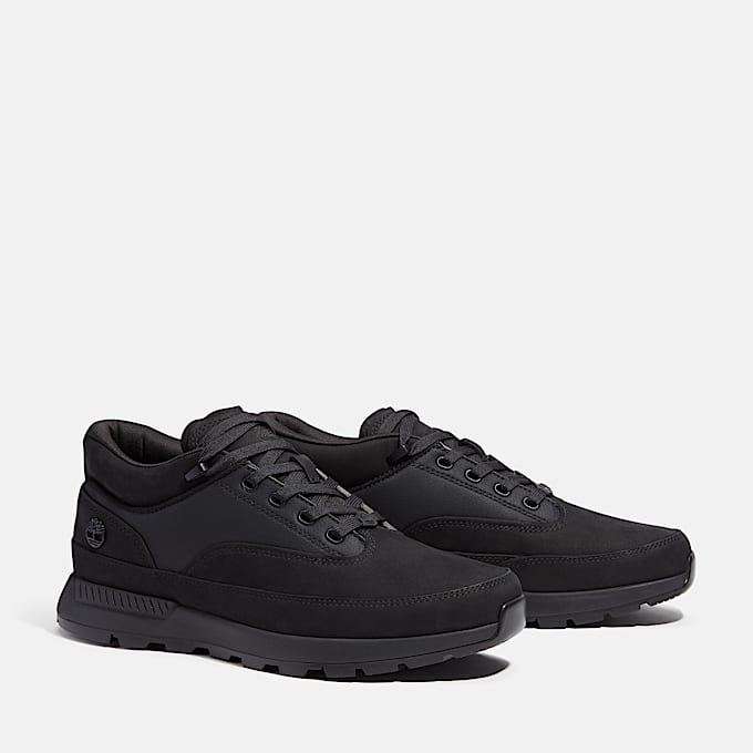 Euro Grid Sneaker fr Herren in Schwarz TBL Schwarz ALT4