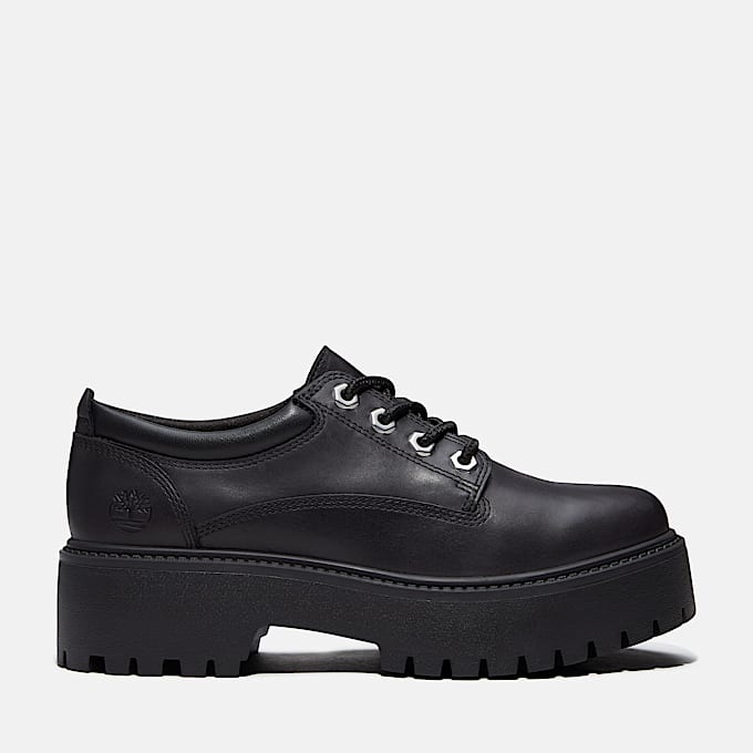 Stone Street Plateauschuhe fr Damen in Schwarz TBL Schwarz HERO