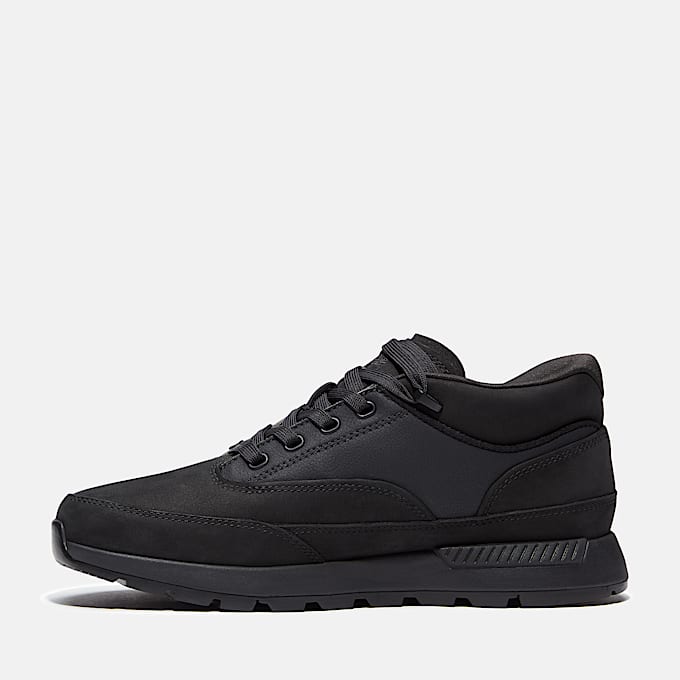 Euro Grid Sneaker fr Herren in Schwarz TBL Schwarz ALT6