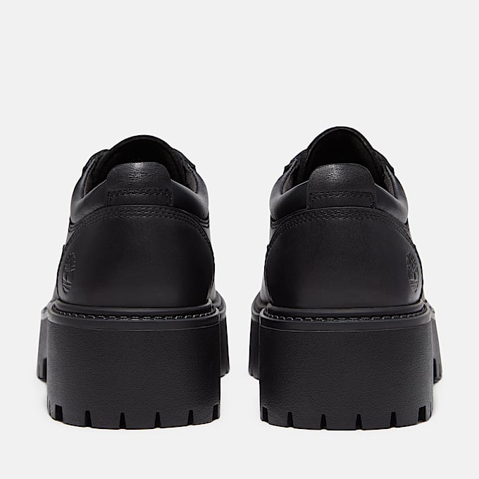 Stone Street Plateauschuhe fr Damen in Schwarz TBL Schwarz ALT5