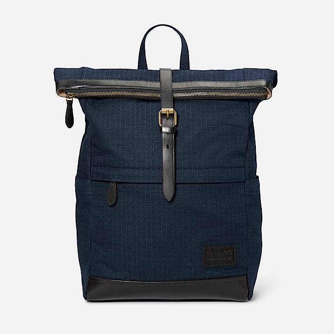 Crafted Heritage 22LiterRucksack in Dunkelblau TBL Blau HERO