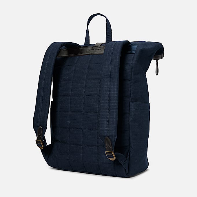 Crafted Heritage 22LiterRucksack in Dunkelblau TBL Blau ALT2