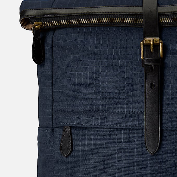 Crafted Heritage 22LiterRucksack in Dunkelblau TBL Blau ALT3