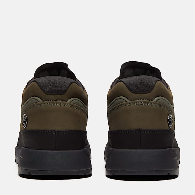 Euro Grid Sneaker fr Herren in Dunkelgrn TBL Grn ALT5